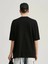 Erkek Oversize Basic Oversize T-Shirt 2