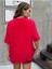Los Angels Baskılı Oversize Salas T-Shirt Boyfriend 2