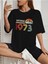 1973 Vintage Baskılı Oversize T-Shirt Salaş Boyfirend 1
