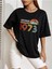 1973 Vintage Baskılı Oversize T-Shirt Salaş Boyfirend 3