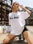 Unisex Hot Baby Baskılı Oversize T-Shirt 1