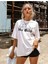 Unisex Hot Baby Baskılı Oversize T-Shirt 2