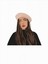 Brown Hair Woman Baskılı Kadın Oversize Beyaz Salas T-Shirt Boyfriend 3