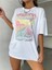 Beyaz Arizona Oversize T-Shirt 3