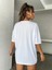 Beyaz Arizona Oversize T-Shirt 4