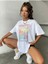 Beyaz Arizona Oversize T-Shirt 5
