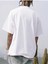 Star Baskılı Oversize Erkek T-Shirt Salaş Boyfirend 3