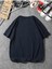 Unisex Dinozor Baskılı Oversize T-Shirt 3