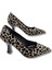 Stralende Kadın Leopar Desenli Stiletto - Stralende - Leopar - 36 1