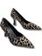Stralende Kadın Leopar Desenli Stiletto - Stralende - Leopar - 36 2