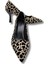 Stralende Kadın Leopar Desenli Stiletto - Stralende - Leopar - 36 3