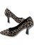 Stralende Kadın Leopar Desenli Stiletto - Stralende - Leopar - 36 4