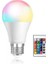 220 Volt 9 Watt Rgb LED Ampul Uzaktan Kumandalı E27 Duy 1