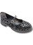 Allure - Şık ve Konforlu Kadın Leopar Desenli Babet - Allure - Siyah - 37 3