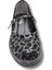 Allure - Şık ve Konforlu Kadın Leopar Desenli Babet - Allure - Siyah - 37 4