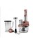 6 Bıçaklı Cam Mutfak Robotu Uzun Blender Ayaklı 2500W Turbolu Güçlü Motor, Çırpma, Dilimleme, Doğrama, Blender, Karıştırma, Onerous Mutfak Tartısı Hediye 4