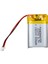 3.7 Volt 600 Mah Lityum Polimer Pil (4172) 1