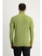 Balıkçı Yaka Slim Fit Dar Kesim Desenli Pamuklu Triko Kazak 3