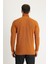 Balıkçı Yaka Slim Fit Dar Kesim Desenli Pamuklu Triko Kazak 3