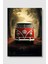 Red Vw T1 Bus In Forest Araba Poster Çerçevesiz Yüksek Kalite Araba Afiş Duvar Poster 1