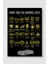 Your Car Dashboard Araba Poster Çerçevesiz Yüksek Kalite Araba Afiş Duvar Poster 1