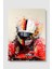 Sebastian Vettel Araba Poster Çerçevesiz Yüksek Kalite Araba Afiş Duvar Poster 1