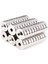 Havşa Delikli Neodyum Mıknatıs Dekoratif Magnet Güçlü Çekim 16 x 4 mm Delik Çapı 4.3 mm 1