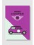 Mini Cooper Araba Poster Çerçevesiz Yüksek Kalite Araba Afiş Duvar Poster 1