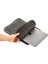 13” - 14" İnç Su Geçirmez, Vegan Deri Ve Fermuar Özellikli Macbook & Tablet & Laptop Çantası (Siyah) 2
