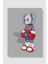 Kaws Bo x er Figure Araba Poster Çerçevesiz Yüksek Kalite Araba Afiş Duvar Poster 1
