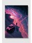 Cosmic Tide Araba Poster Çerçevesiz Yüksek Kalite Araba Afiş Duvar Poster 1