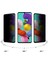 Xiaomi Redmi Note 9 Pro ve Note 9s Uyumlu Hayalet Privacy Tam Kaplama Parmak Izi Bırakmayan Ekran Koruyucu 2