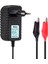 7.8 Volt - 1 Amper Krokodil Uçlu Priz Tip Yerli Üretim Akü Şarj Adaptörü (OUT:6V1A) (4172) 1