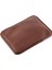 13” - 14" İnç Su Geçirmez, Vegan Deri Ve Fermuar Özellikli Macbook & Tablet & Laptop Çantası (Acı Kahve) 5