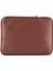 13” - 14" İnç Su Geçirmez, Vegan Deri Ve Fermuar Özellikli Macbook & Tablet & Laptop Çantası (Acı Kahve) 6