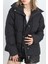 Ön Çıtçıtlı Şişme Mont Siyah - 3131.746. 3