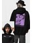 Naruto Uchiha Madara 2 Sırt Baskılı Kapüşonlu Sweatshirt, Unisex Oversize Anime Baskılı Hoodie 1