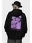 Naruto Uchiha Madara 2 Sırt Baskılı Kapüşonlu Sweatshirt, Unisex Oversize Anime Baskılı Hoodie 3
