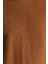 Bisiklet Yaka Slim Fit Dar Kesim Desenli Pamuklu Triko Kazak 5