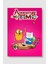 Adventure Time Dizi Poster Çerçevesiz Yüksek Kalite Dizi Afiş Duvar Poster 1