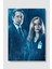 The x -Files Dizi Poster Çerçevesiz Yüksek Kalite Dizi Afiş Duvar Poster 1