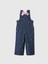 Kız Bebek Çok Renkli Desenli Fleece Tulum 4