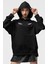Naruto Uchiha Madara 2 Sırt Baskılı Kapüşonlu Sweatshirt 2