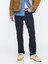 Erkek Lacivert Straight Jean Pantolon 5
