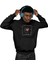Sevgili Kombini Tasarım Baskılı Kapüşonlu Kanguru Cep Ünisex Oversize Sweatshirt 2
