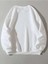 Kadın Beyaz 3iplik Oversize Baby Girl Baskılı Sweatshirt 2
