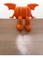 Hareketli Halloween Balkabağı Figürü 1