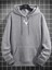 Meet You Baskılı Erkek Kapüşonlu Kanguru Cep Ünisex Oversize Sweatshirt 2