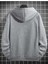 Meet You Baskılı Erkek Kapüşonlu Kanguru Cep Ünisex Oversize Sweatshirt 3