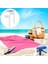 2'li Havlu Kazığı - Plaj Mandalı - Havlu Mandalı - Kazıklı Mandal - Havlu Sabitleyici - Beach Towel Holder - Plaj Kazığı 2 ADET 1